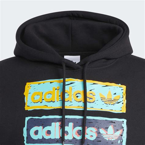 adidas TRI LINEAR HOOD .